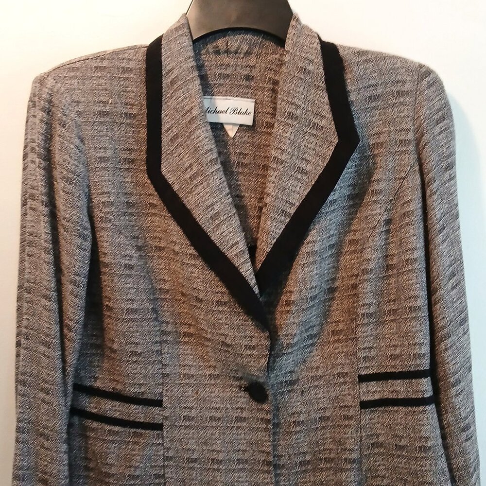 Grey Blazer light long sleeve